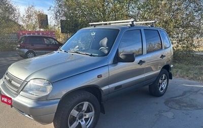 Chevrolet Niva I рестайлинг, 2009 год, 475 000 рублей, 1 фотография