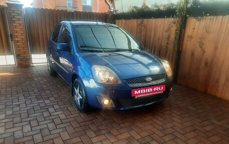 Ford Fiesta, 2007 год, 455 000 рублей, 6 фотография