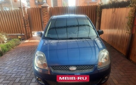 Ford Fiesta, 2007 год, 455 000 рублей, 11 фотография