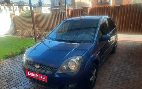 Ford Fiesta, 2007 год, 455 000 рублей, 12 фотография