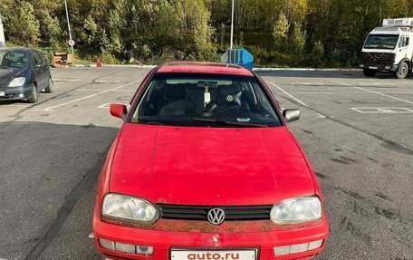 Volkswagen Golf III, 1996 год, 99 999 рублей, 2 фотография