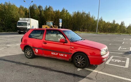 Volkswagen Golf III, 1996 год, 99 999 рублей, 3 фотография