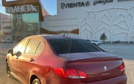 Peugeot 408 I рестайлинг, 2013 год, 650 000 рублей, 5 фотография