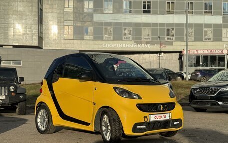 Smart Fortwo III, 2014 год, 820 000 рублей, 2 фотография