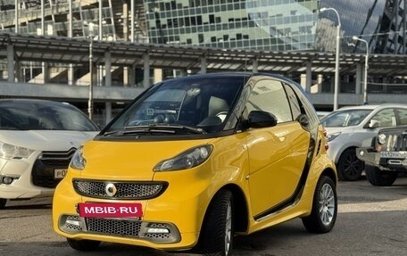 Smart Fortwo III, 2014 год, 820 000 рублей, 5 фотография