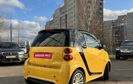 Smart Fortwo III, 2014 год, 820 000 рублей, 9 фотография