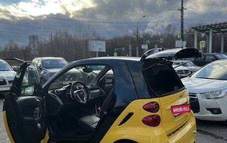 Smart Fortwo III, 2014 год, 820 000 рублей, 10 фотография