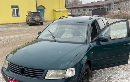 Volkswagen Passat B5+ рестайлинг, 1997 год, 270 000 рублей, 1 фотография