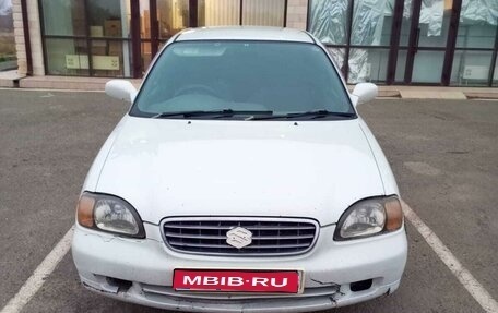 Suzuki Cultus III рестайлинг, 2000 год, 260 000 рублей, 1 фотография