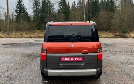 Honda Element I, 2003 год, 670 000 рублей, 5 фотография