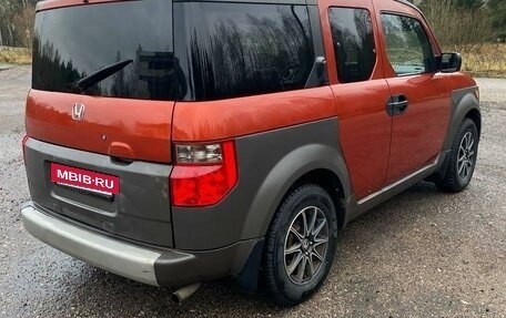 Honda Element I, 2003 год, 670 000 рублей, 4 фотография