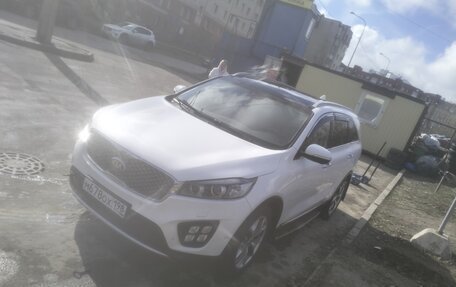 KIA Sorento III Prime рестайлинг, 2017 год, 2 600 000 рублей, 2 фотография