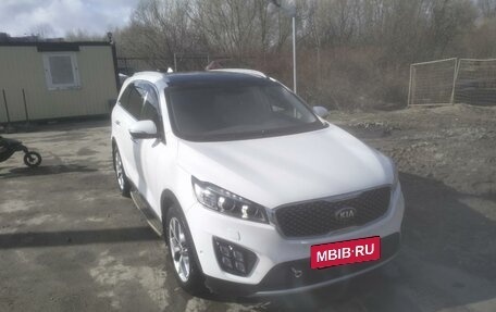 KIA Sorento III Prime рестайлинг, 2017 год, 2 600 000 рублей, 3 фотография