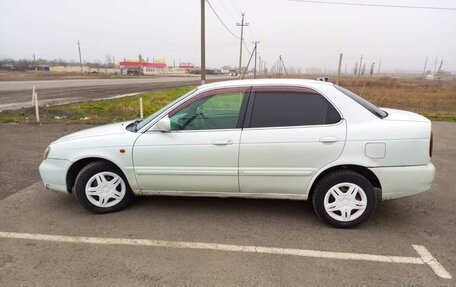 Suzuki Cultus III рестайлинг, 2000 год, 260 000 рублей, 10 фотография