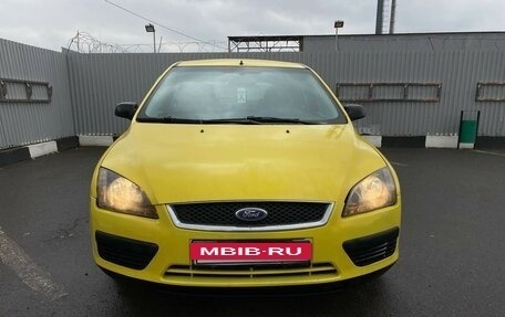 Ford Focus II рестайлинг, 2007 год, 460 000 рублей, 3 фотография