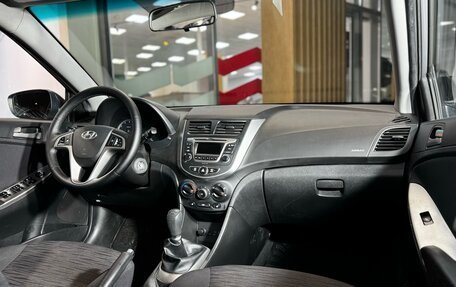 Hyundai Solaris II рестайлинг, 2015 год, 979 000 рублей, 13 фотография