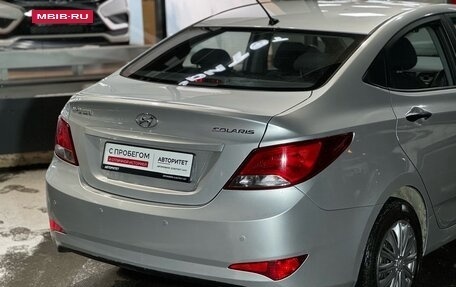 Hyundai Solaris II рестайлинг, 2015 год, 979 000 рублей, 6 фотография