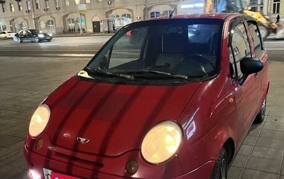 Daewoo Matiz I, 2007 год, 275 000 рублей, 1 фотография