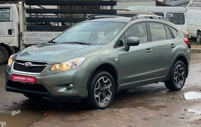 Subaru XV I рестайлинг, 2013 год, 1 400 000 рублей, 1 фотография