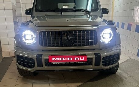 Mercedes-Benz G-Класс AMG, 2022 год, 25 000 000 рублей, 2 фотография