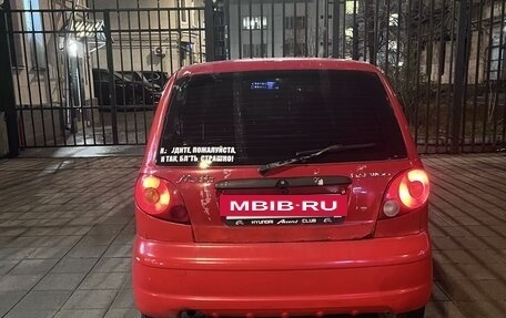 Daewoo Matiz I, 2007 год, 275 000 рублей, 4 фотография