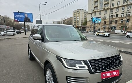 Land Rover Range Rover IV рестайлинг, 2019 год, 7 000 000 рублей, 9 фотография