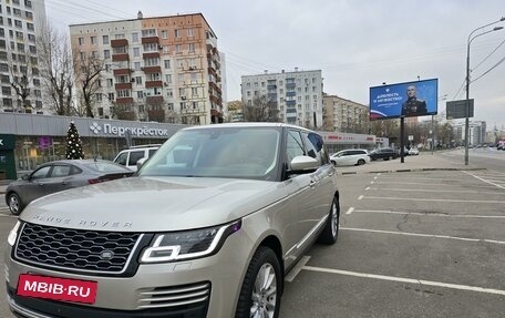 Land Rover Range Rover IV рестайлинг, 2019 год, 7 000 000 рублей, 7 фотография