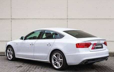 Audi A5, 2013 год, 2 210 000 рублей, 2 фотография