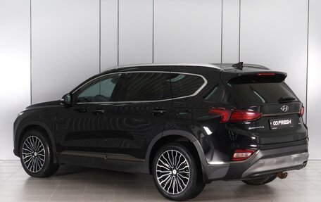 Hyundai Santa Fe IV, 2019 год, 3 150 000 рублей, 2 фотография