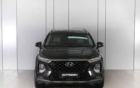 Hyundai Santa Fe IV, 2019 год, 3 150 000 рублей, 3 фотография