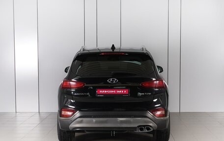 Hyundai Santa Fe IV, 2019 год, 3 150 000 рублей, 4 фотография