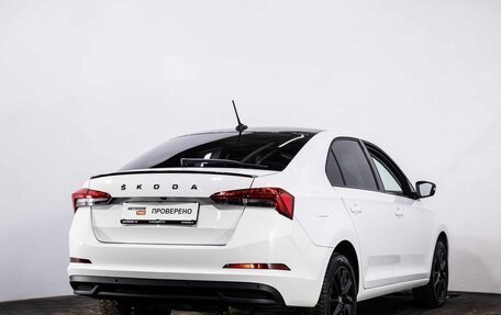 Skoda Rapid II, 2022 год, 2 240 000 рублей, 6 фотография