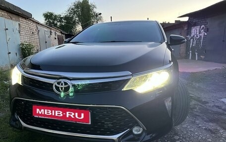 Toyota Camry, 2017 год, 2 650 000 рублей, 1 фотография