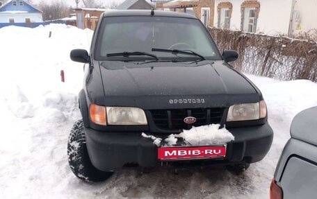 KIA Sportage IV рестайлинг, 2000 год, 200 000 рублей, 1 фотография