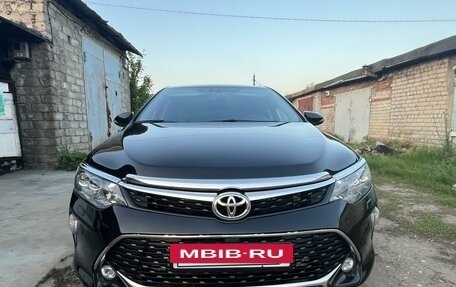 Toyota Camry, 2017 год, 2 650 000 рублей, 36 фотография