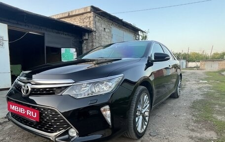 Toyota Camry, 2017 год, 2 650 000 рублей, 35 фотография