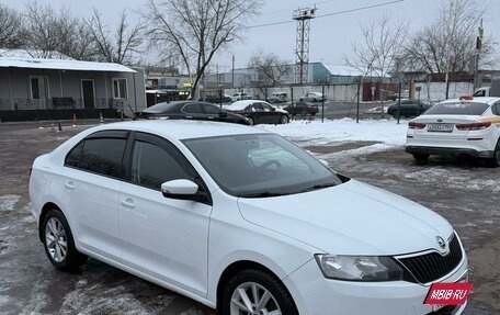 Skoda Rapid I, 2017 год, 920 000 рублей, 2 фотография