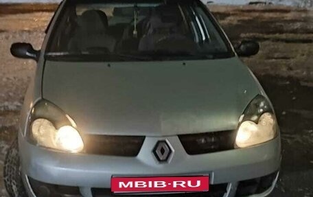 Renault Symbol I, 2007 год, 258 000 рублей, 1 фотография