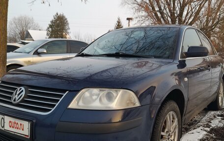 Volkswagen Passat B5+ рестайлинг, 2000 год, 525 000 рублей, 24 фотография