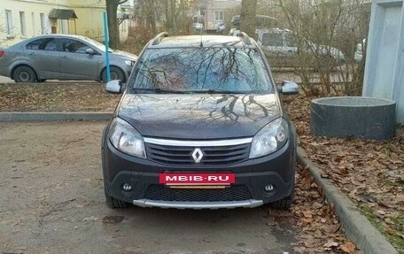 Renault Sandero I, 2011 год, 655 000 рублей, 5 фотография