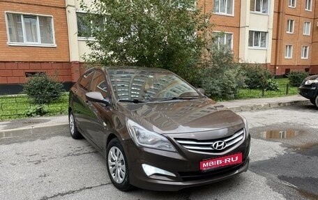 Hyundai Solaris II рестайлинг, 2014 год, 1 150 000 рублей, 1 фотография