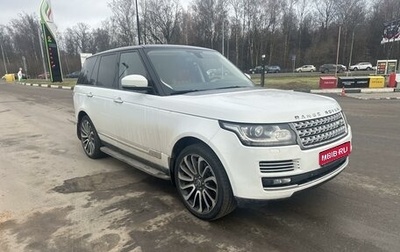 Land Rover Range Rover IV рестайлинг, 2015 год, 3 150 000 рублей, 1 фотография