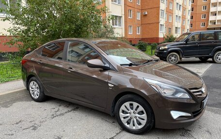 Hyundai Solaris II рестайлинг, 2014 год, 1 150 000 рублей, 2 фотография