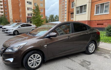 Hyundai Solaris II рестайлинг, 2014 год, 1 150 000 рублей, 5 фотография