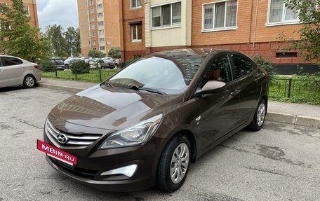 Hyundai Solaris II рестайлинг, 2014 год, 1 150 000 рублей, 4 фотография