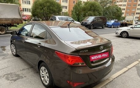 Hyundai Solaris II рестайлинг, 2014 год, 1 150 000 рублей, 10 фотография