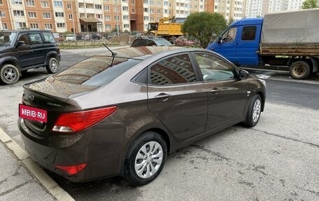 Hyundai Solaris II рестайлинг, 2014 год, 1 150 000 рублей, 8 фотография