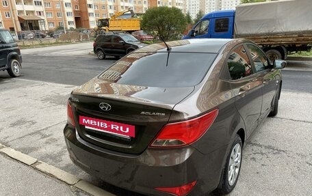 Hyundai Solaris II рестайлинг, 2014 год, 1 150 000 рублей, 9 фотография