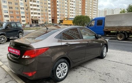 Hyundai Solaris II рестайлинг, 2014 год, 1 150 000 рублей, 7 фотография