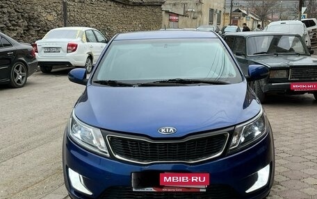 KIA Rio III рестайлинг, 2012 год, 860 000 рублей, 3 фотография